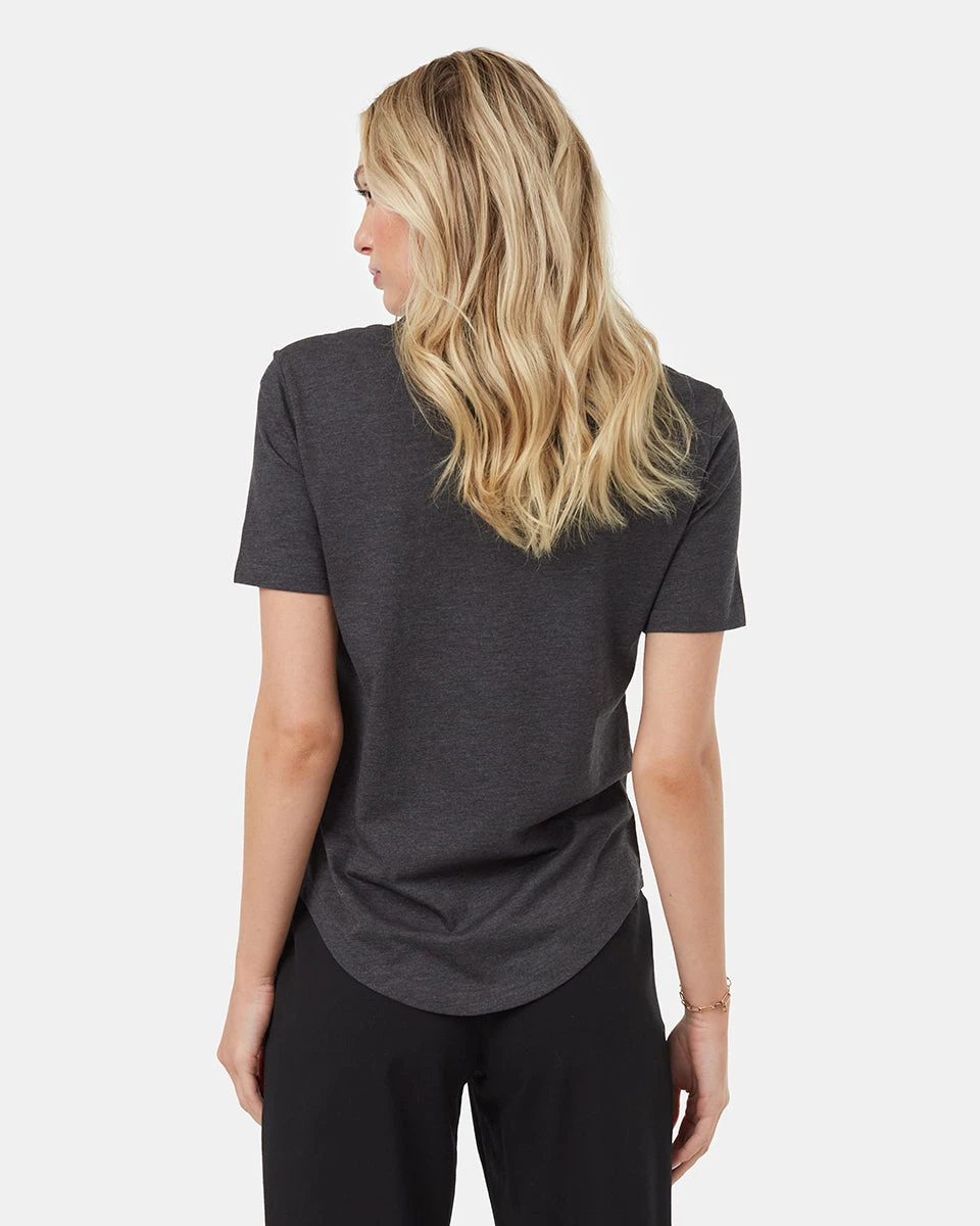 Tentree TreeBlend V-Neck T-Shirt - Image 3