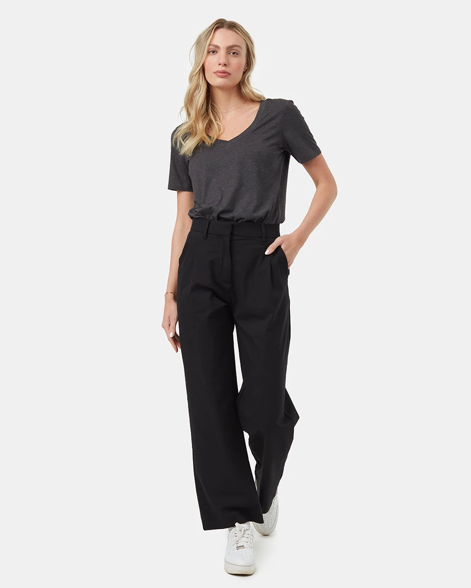 Tentree TreeBlend V-Neck T-Shirt - Image 2