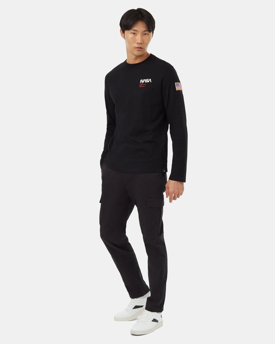 Tentree Flag Patch Longsleeve - Ungendered - Image 2