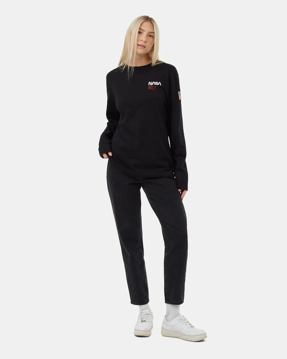 Tentree Flag Patch Longsleeve - Ungendered