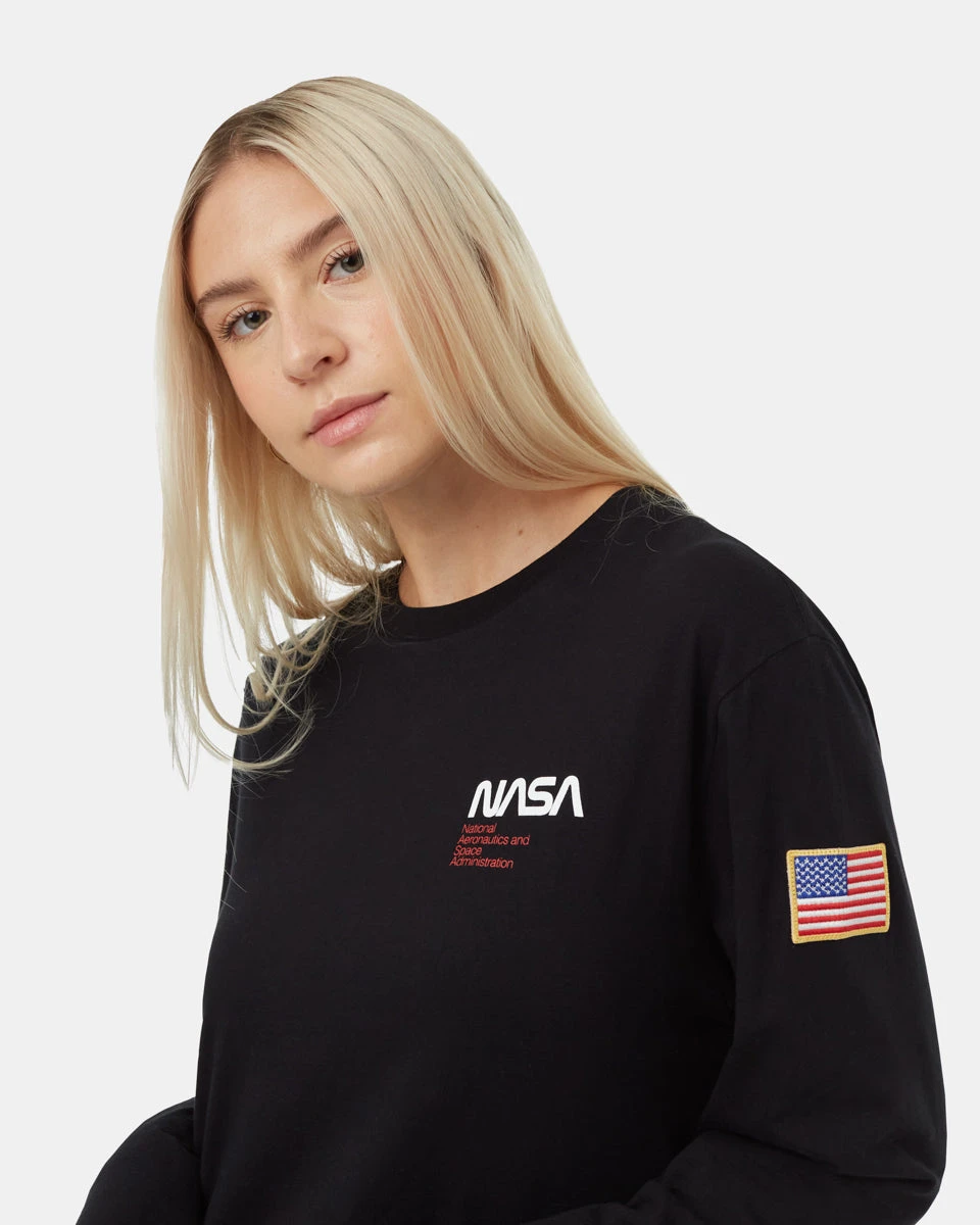 Tentree Flag Patch Longsleeve - Ungendered - Image 5
