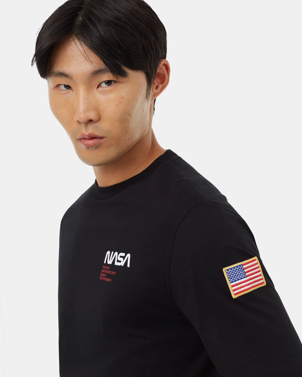 Tentree Flag Patch Longsleeve - Ungendered - Image 6