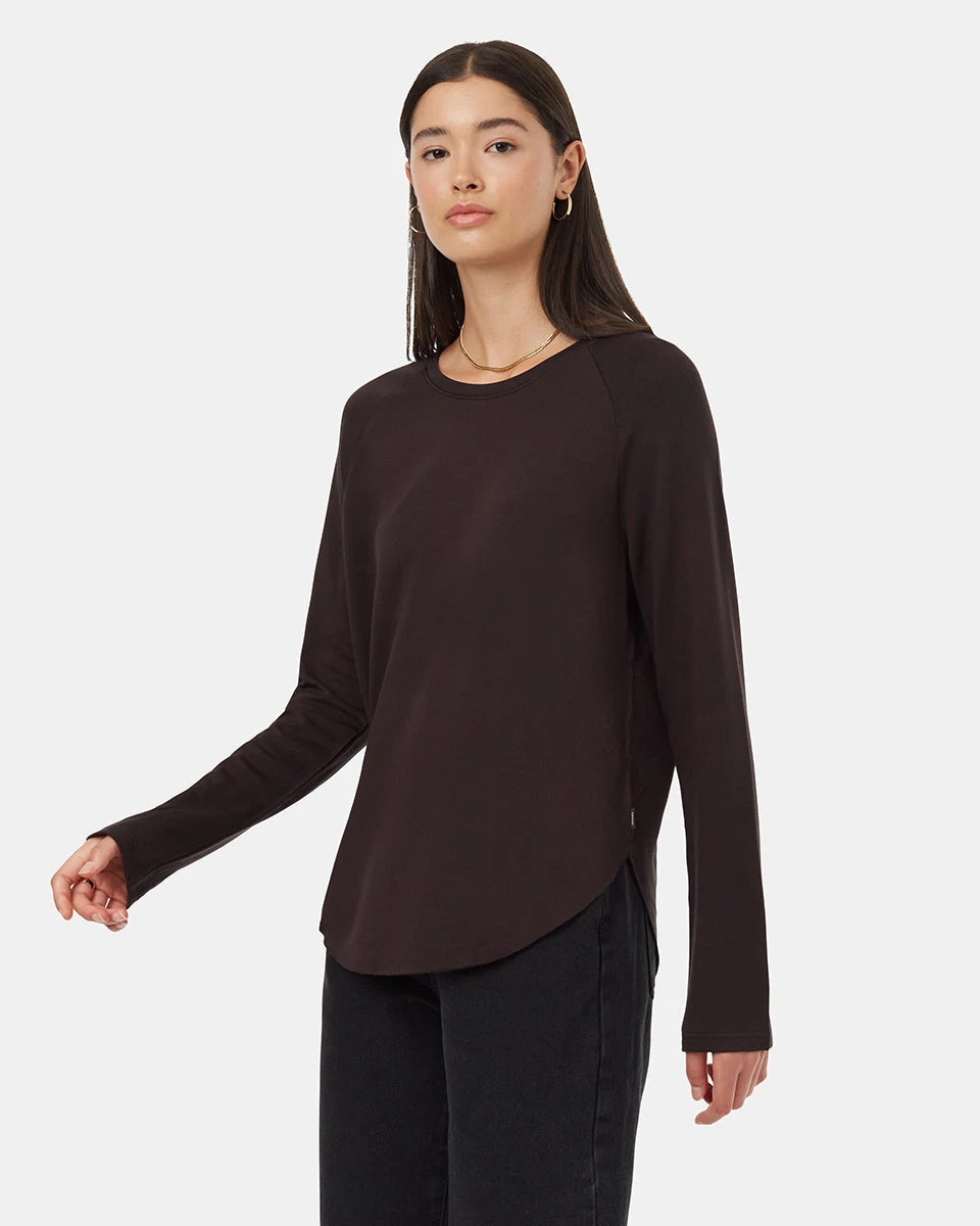 Tentree Soft EcoTerry Shirttail Crew
