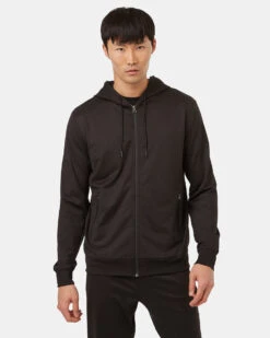 Tentree Active Soft Knit Zip Up