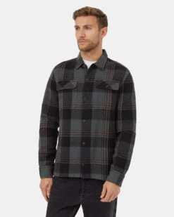Tentree Heavy Weight Flannel Jacket