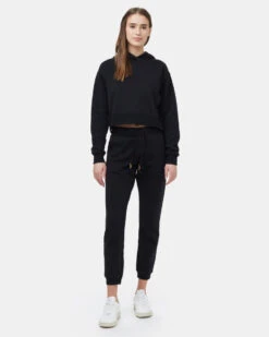 Tentree Cropped TreeFleece Hoodie