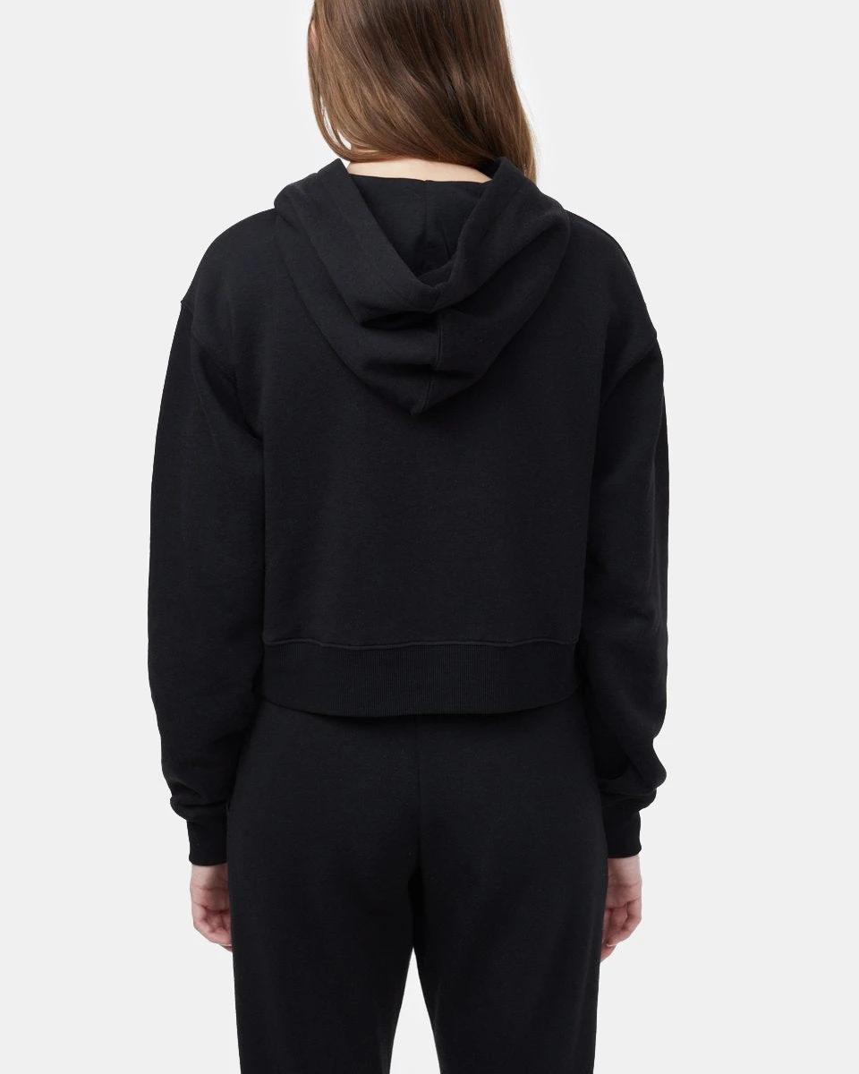 Tentree Cropped TreeFleece Hoodie - Image 6
