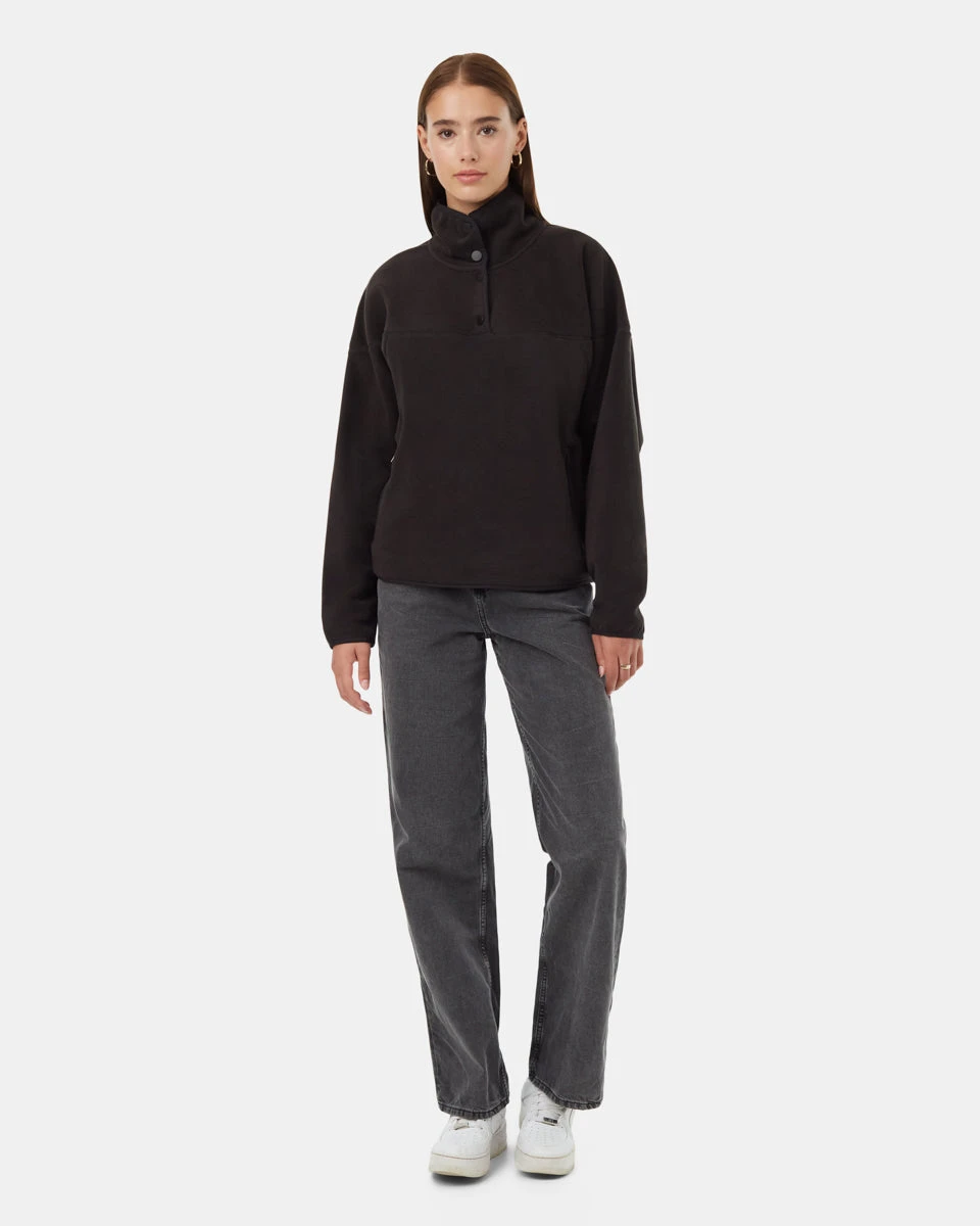 Tentree Recycled MicroFleece 1/4 Snap - Image 2