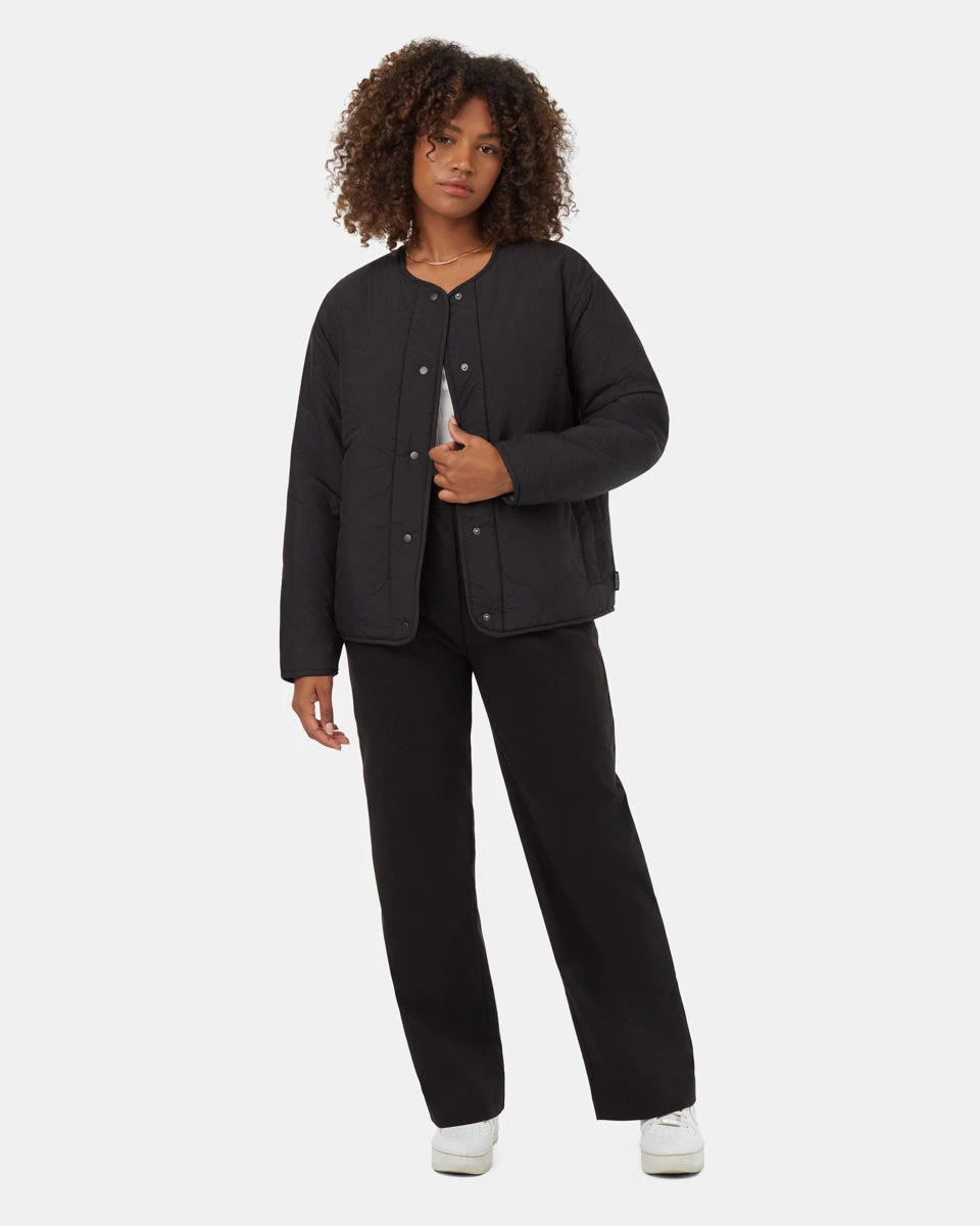 Tentree Reversible Ecoloft Bomber Jacket - Image 3