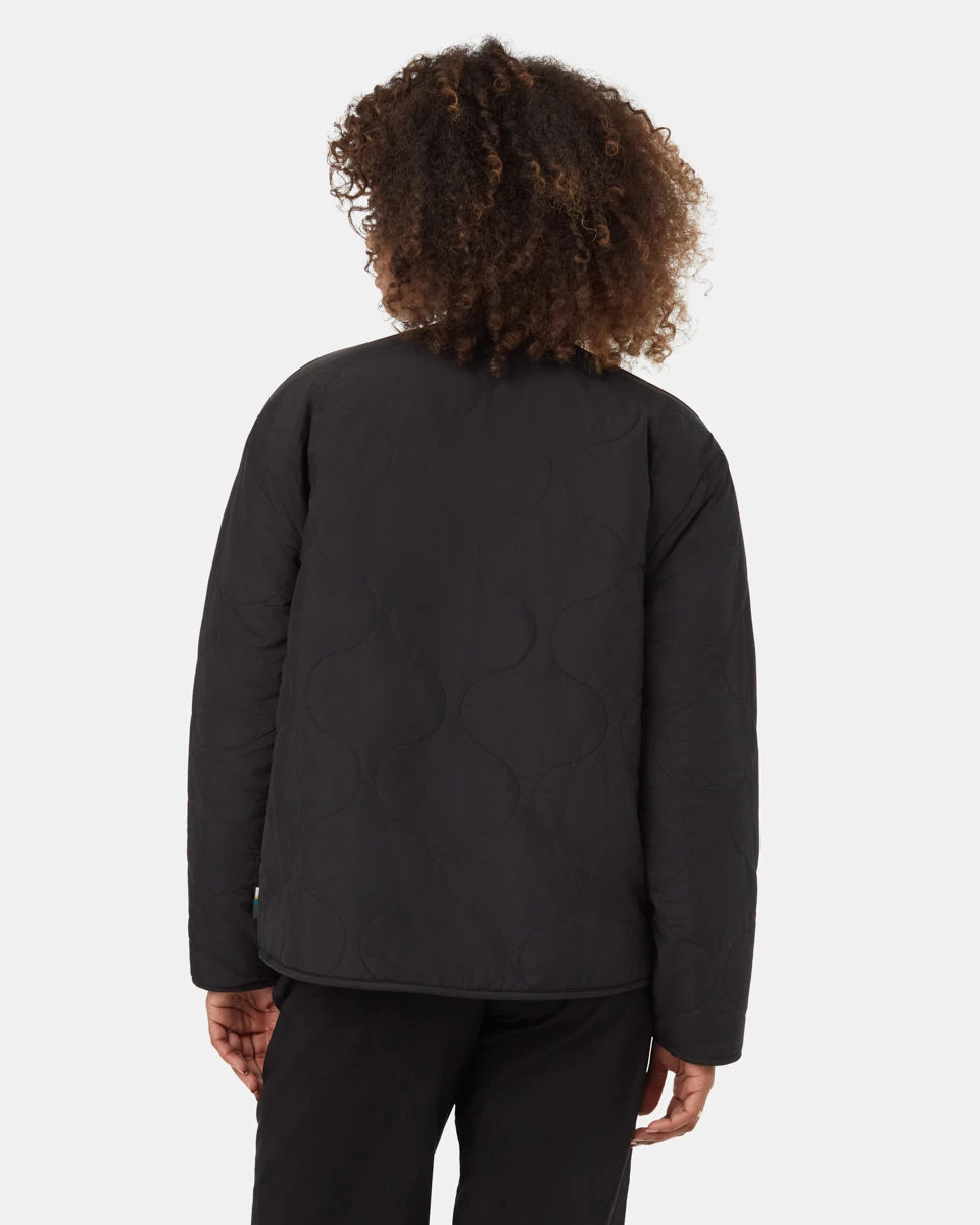 Tentree Reversible Ecoloft Bomber Jacket - Image 4