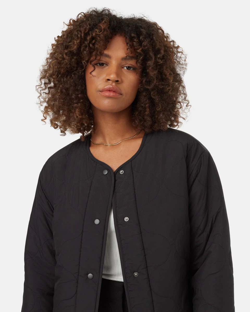 Tentree Reversible Ecoloft Bomber Jacket - Image 5
