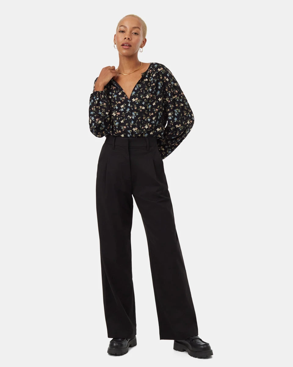 Tentree EcoWoven Crepe Blouse - Image 2