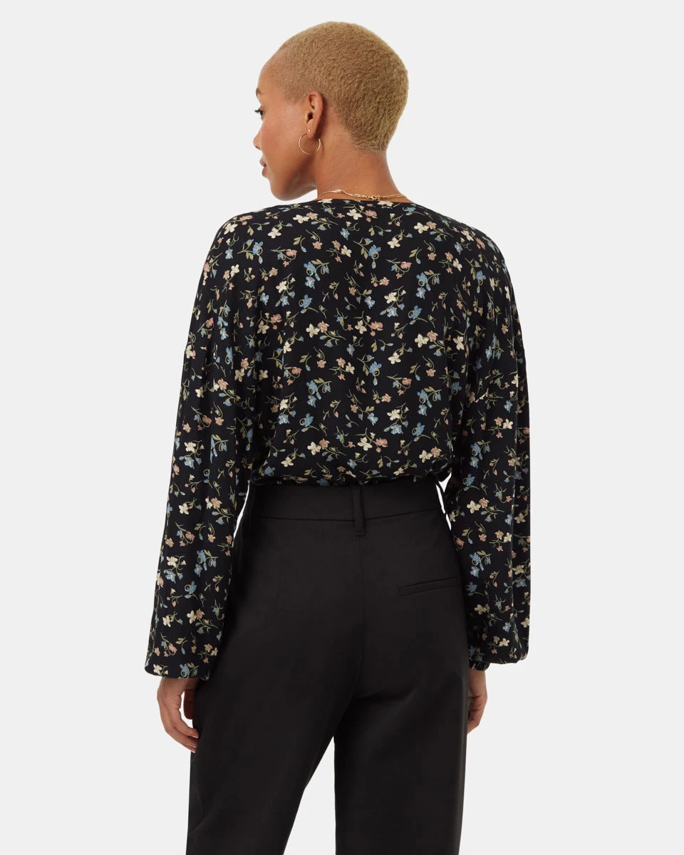 Tentree EcoWoven Crepe Blouse - Image 3