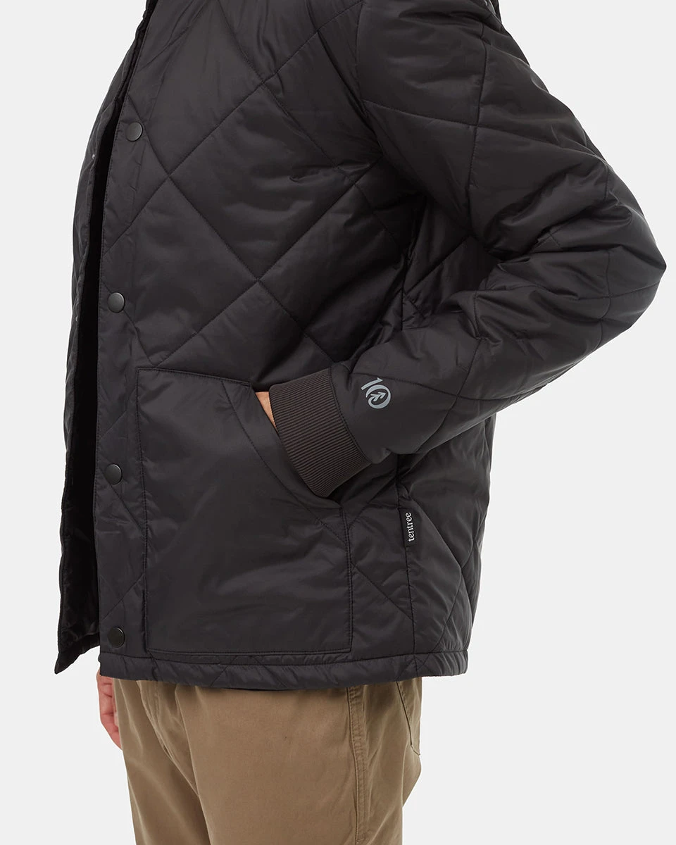 Tentree Diamond Padded Bomber Jacket - Image 6