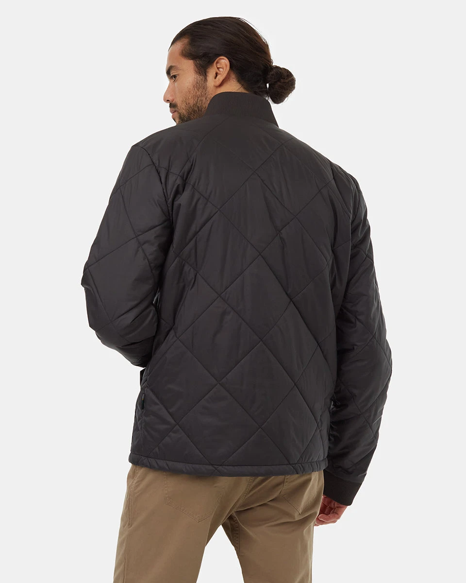 Tentree Diamond Padded Bomber Jacket - Image 3