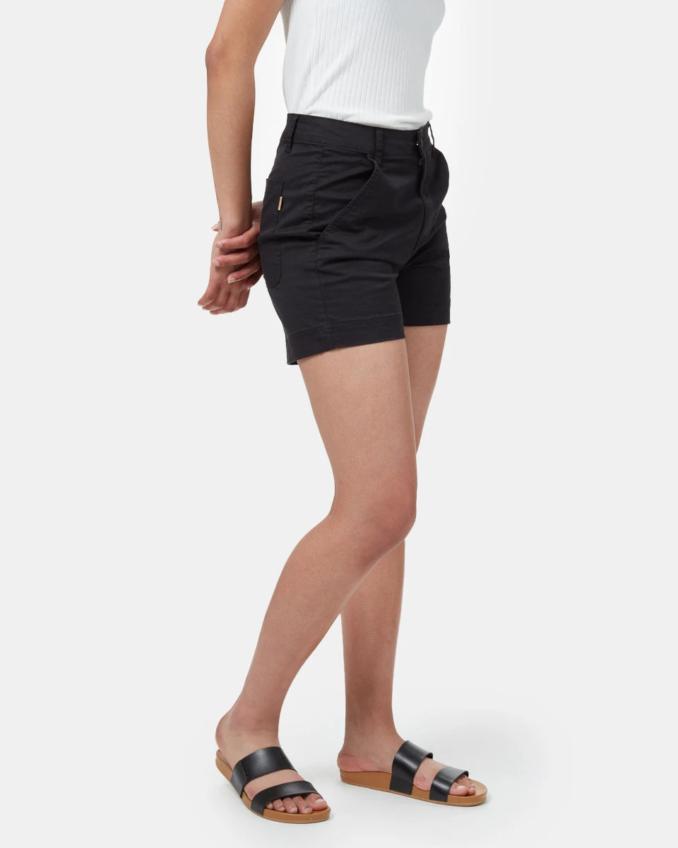 Tentree Twill High Waist Short - Image 6
