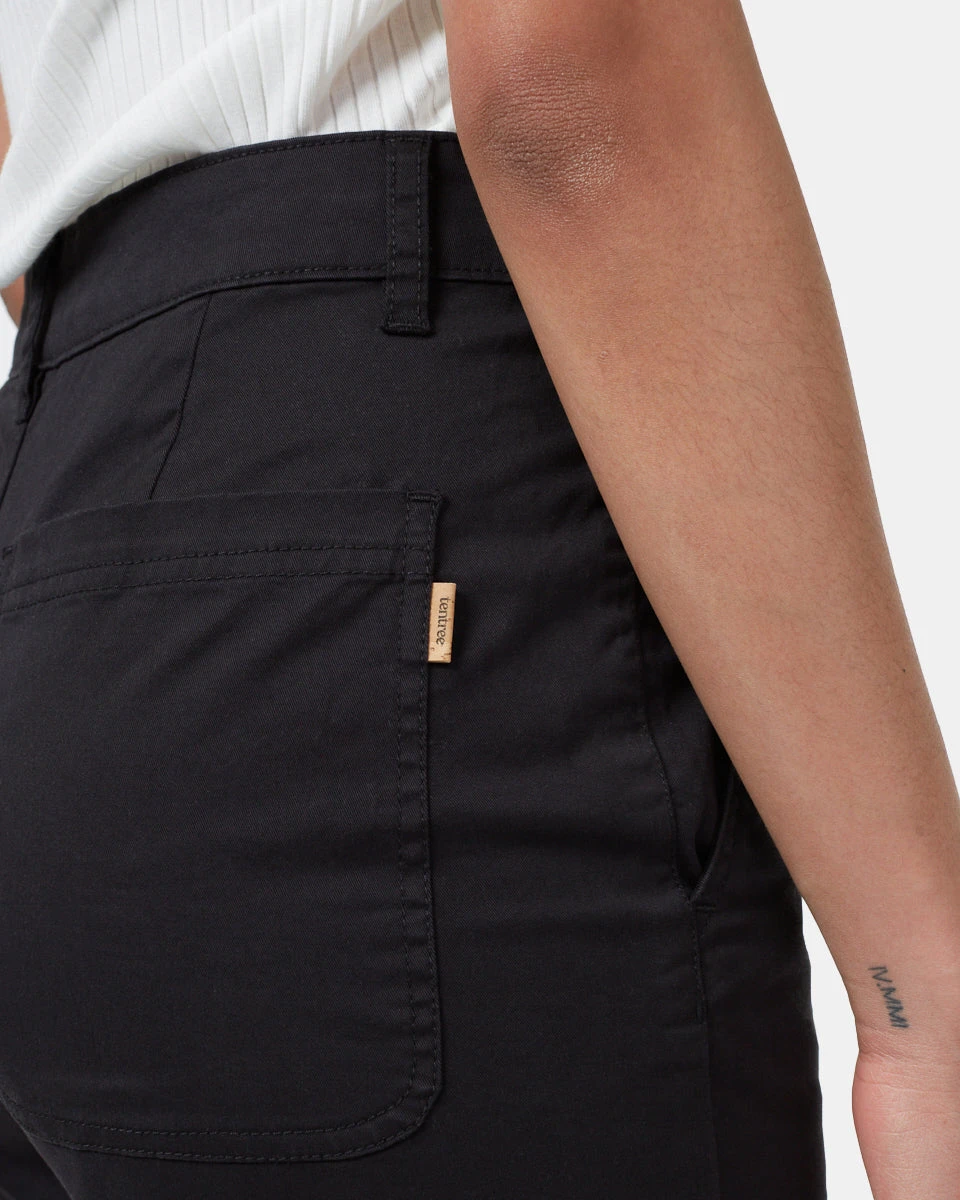 Tentree Twill High Waist Short - Image 5