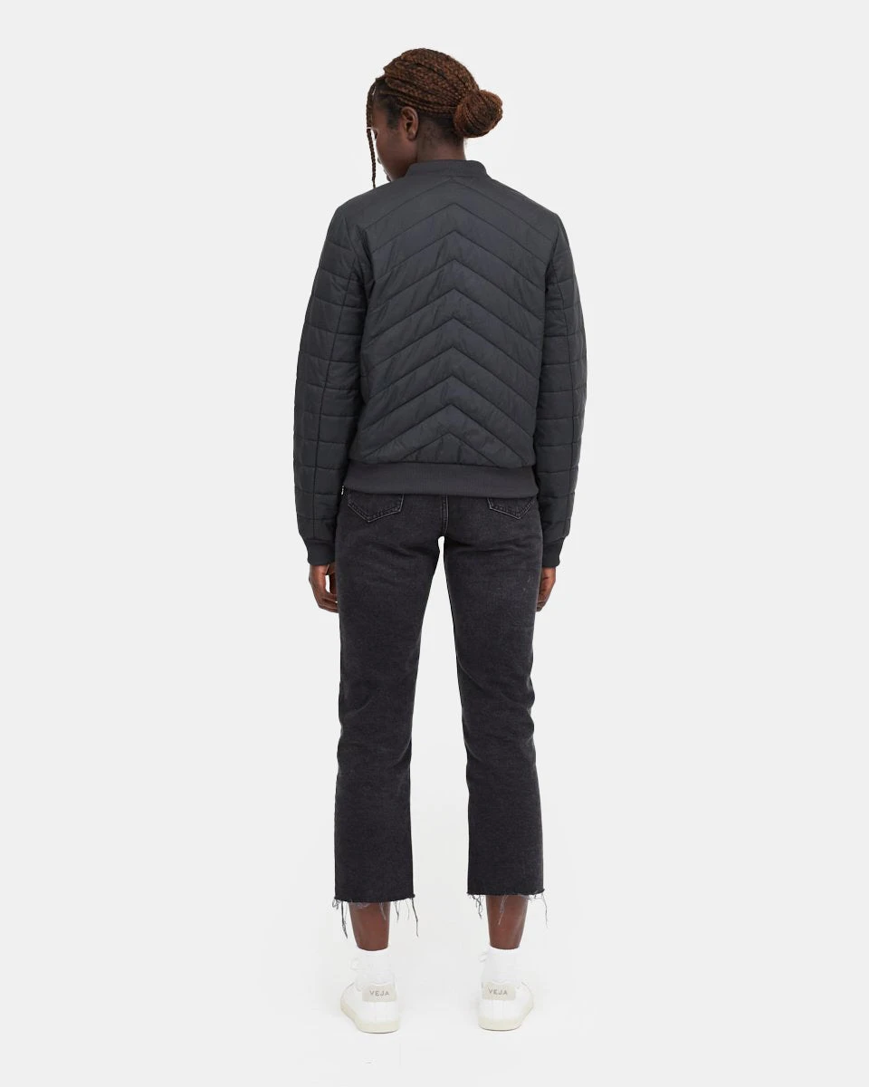 Tentree Cloud Shell Bomber Jacket - Image 5