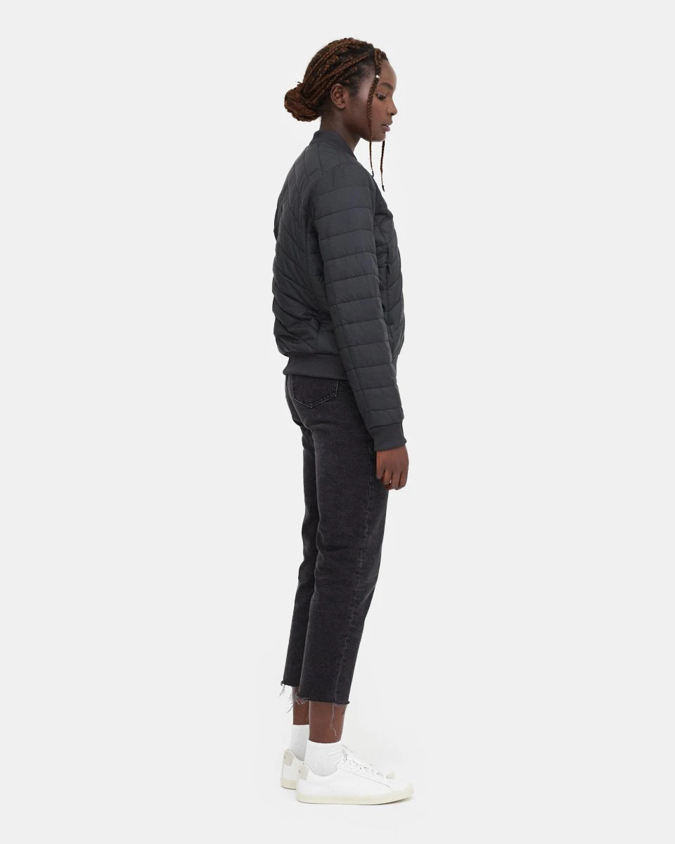 Tentree Cloud Shell Bomber Jacket - Image 4