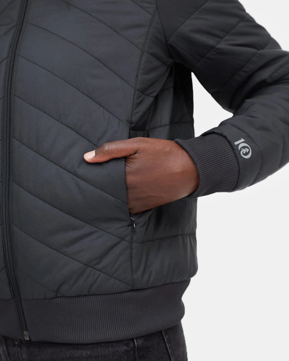 Tentree Cloud Shell Bomber Jacket - Image 8
