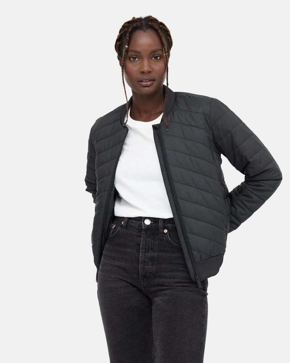 Tentree Cloud Shell Bomber Jacket - Image 6
