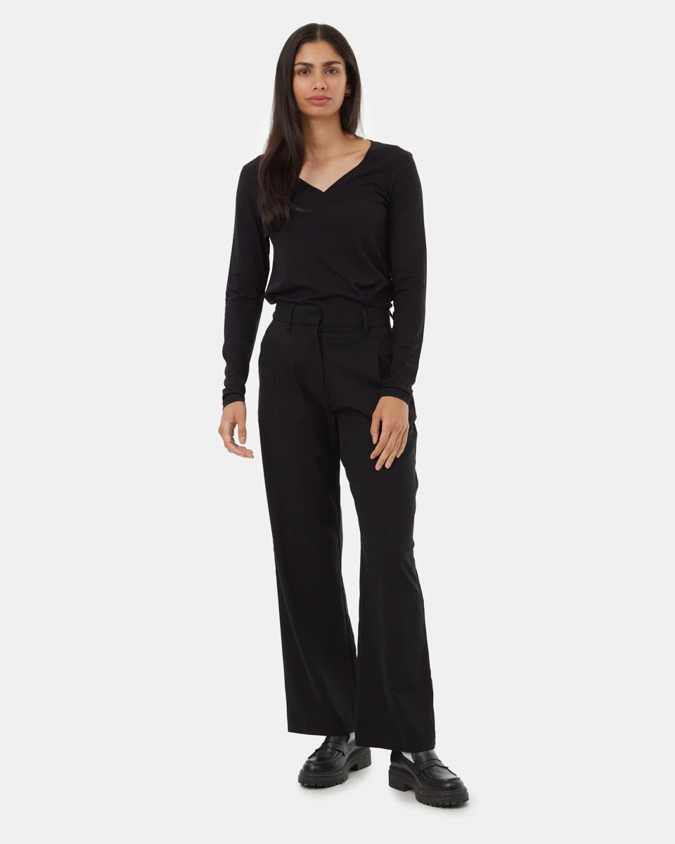 Tentree Treeblend V-Neck Longsleeve - Image 2