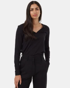 Tentree Treeblend V-Neck Longsleeve