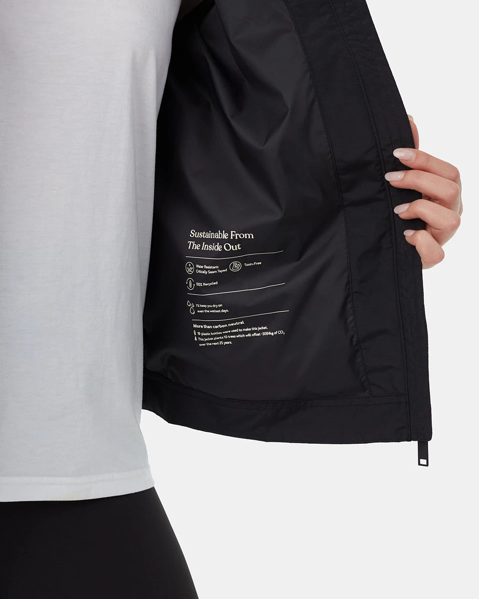 Tentree Nimbus Short Rain Jacket - Image 7