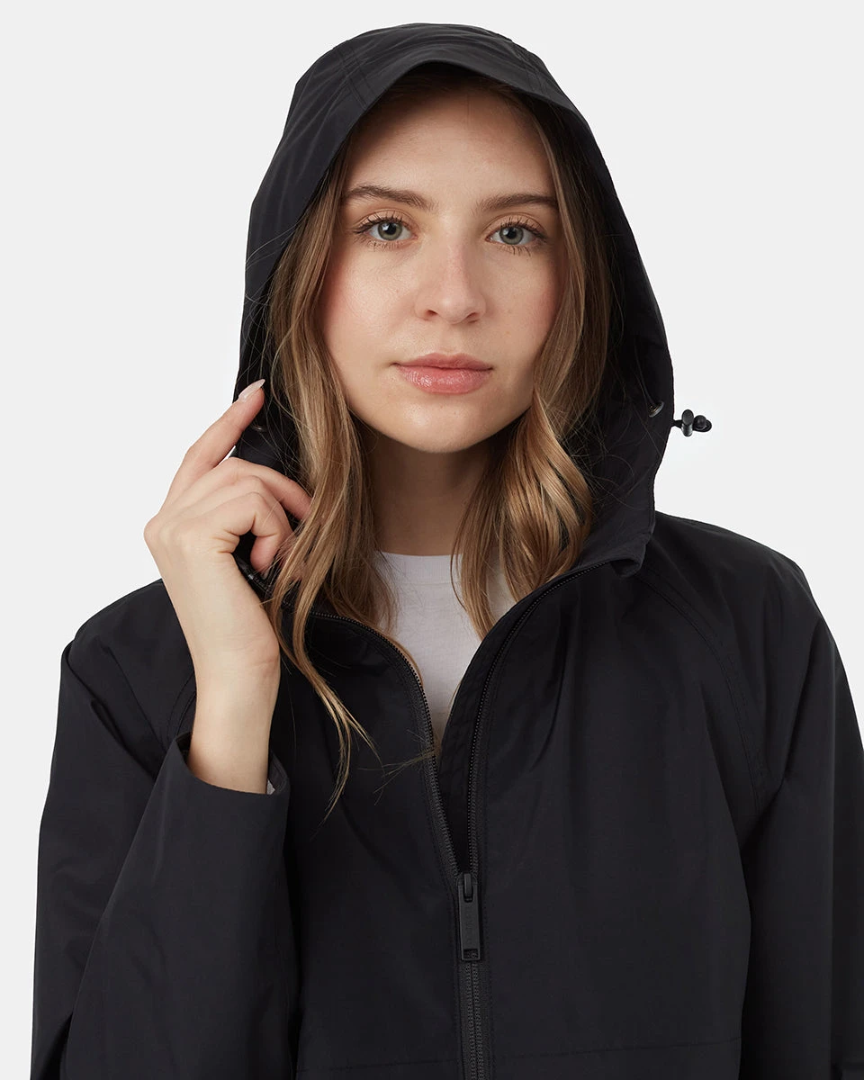 Tentree Nimbus Short Rain Jacket - Image 4