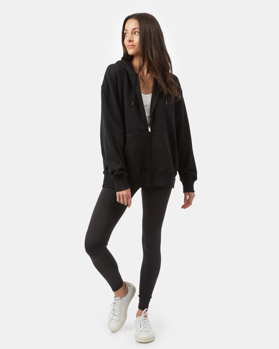 Tentree Treefleece Oversized Zip Hoodie - Image 2