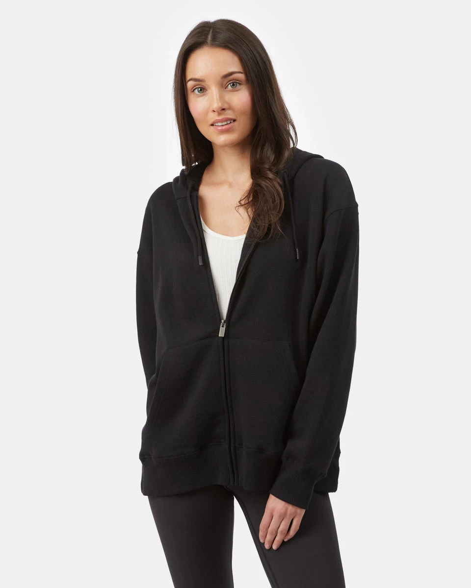 Tentree Treefleece Oversized Zip Hoodie