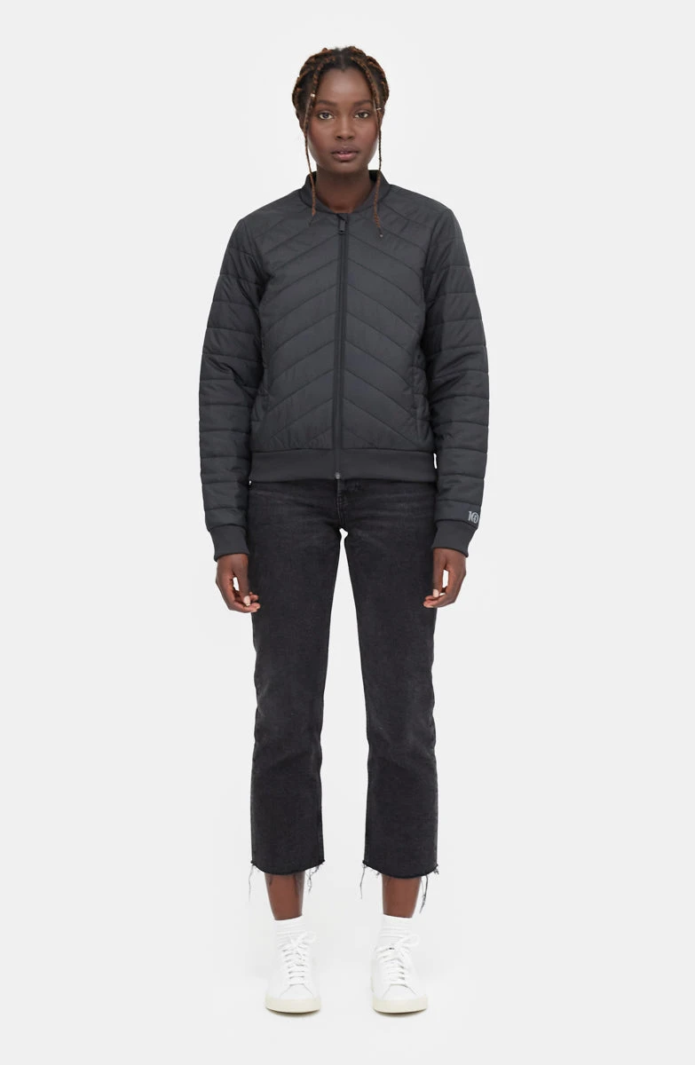 Tentree Cloud Shell Bomber Jacket - Image 3