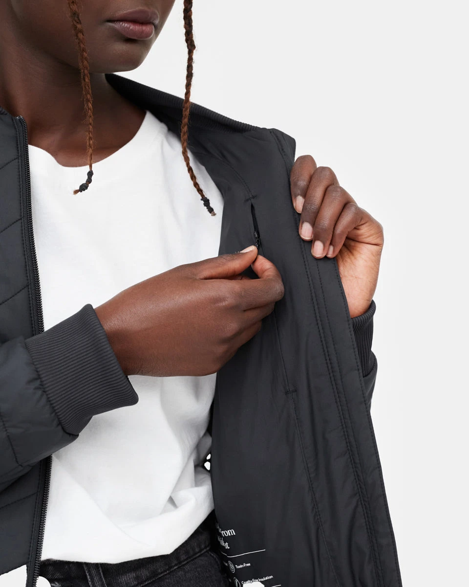 Tentree Cloud Shell Bomber Jacket - Image 7