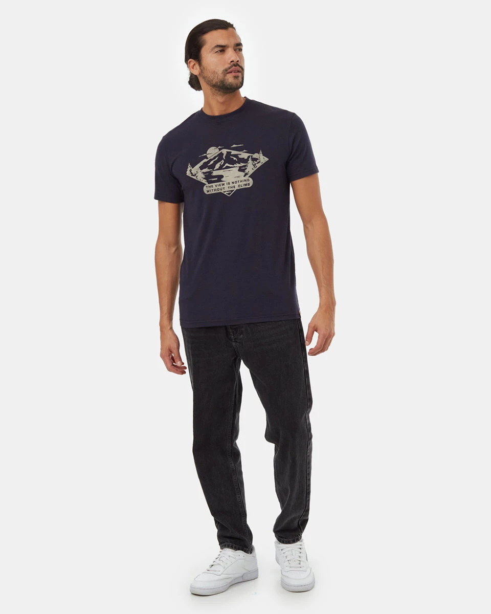 Tentree Mountain View T-Shirt - Image 3