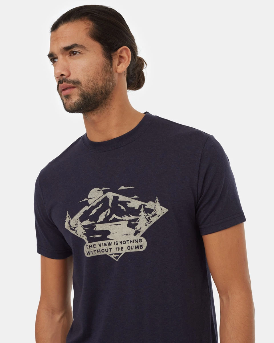 Tentree Mountain View T-Shirt - Image 4