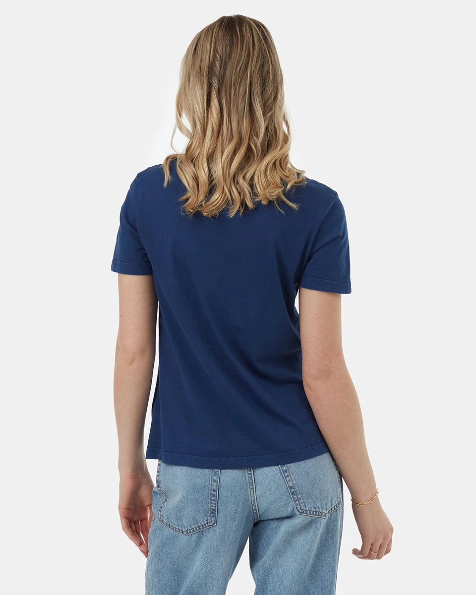 Tentree Regenerative Cotton V-Neck T-Shirt - Image 3