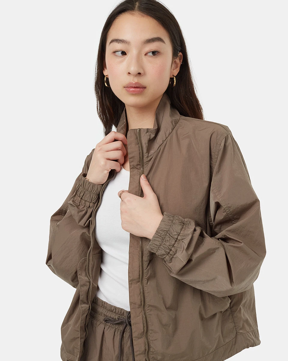 Tentree Recycled Nylon Short Jacket - Image 4