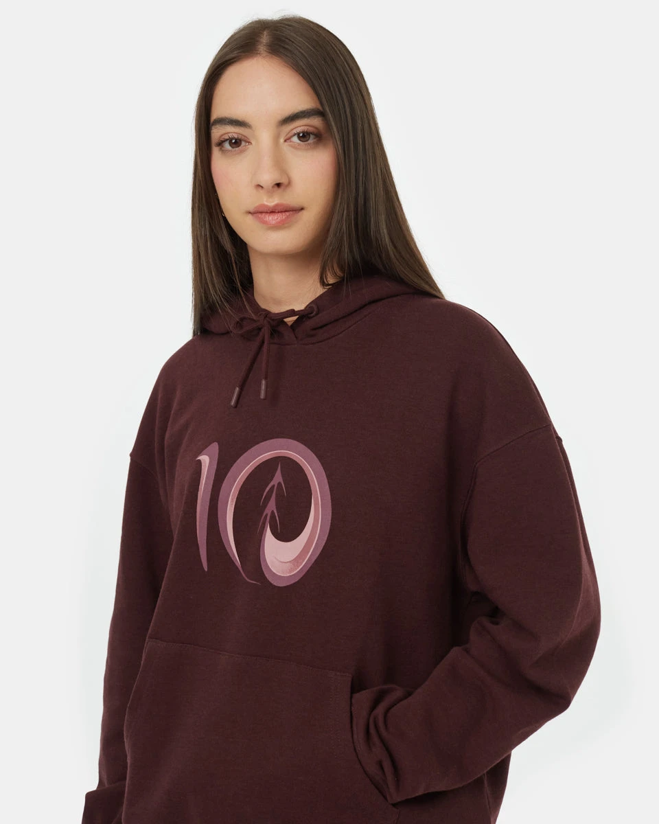 Tentree Artist Series Logo Hoodie - Image 4