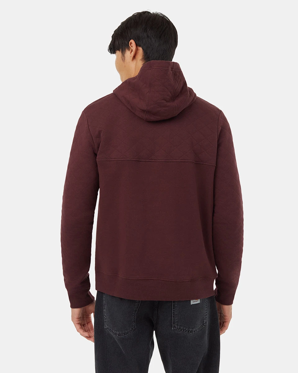 Tentree Quilted Block Hoodie - Image 3