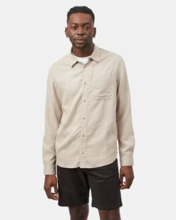 Tentree Hemp Button Front Shirt
