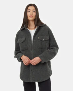 Tentree Recycled Boucle Fleece Jacket