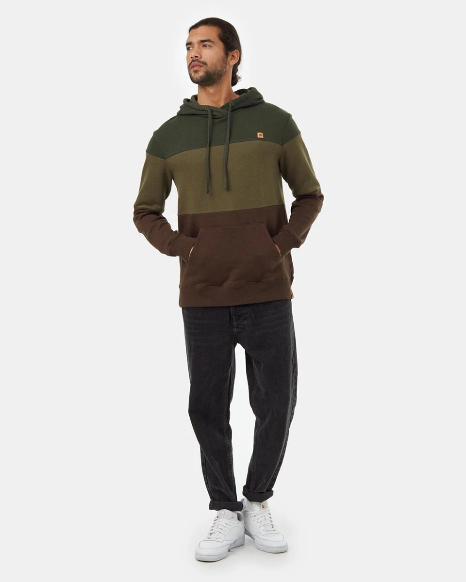 Tentree TreeFleece Blocked Reynard Hoodie - Image 2
