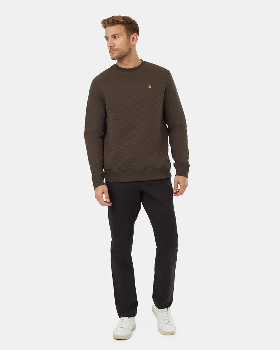 Tentree Quilted Classic Crew - Image 2