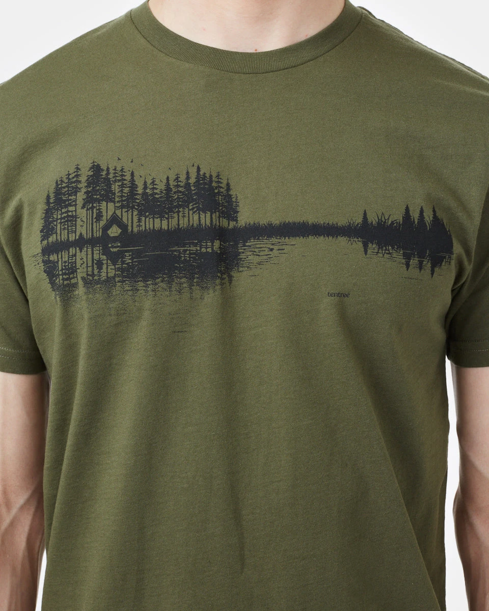 Tentree Summer Guitar T-Shirt - Image 4