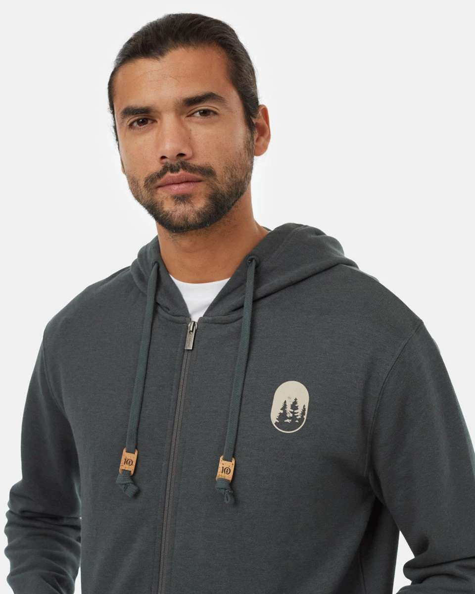 Tentree Lodgepole Zip Hoodie - Image 4