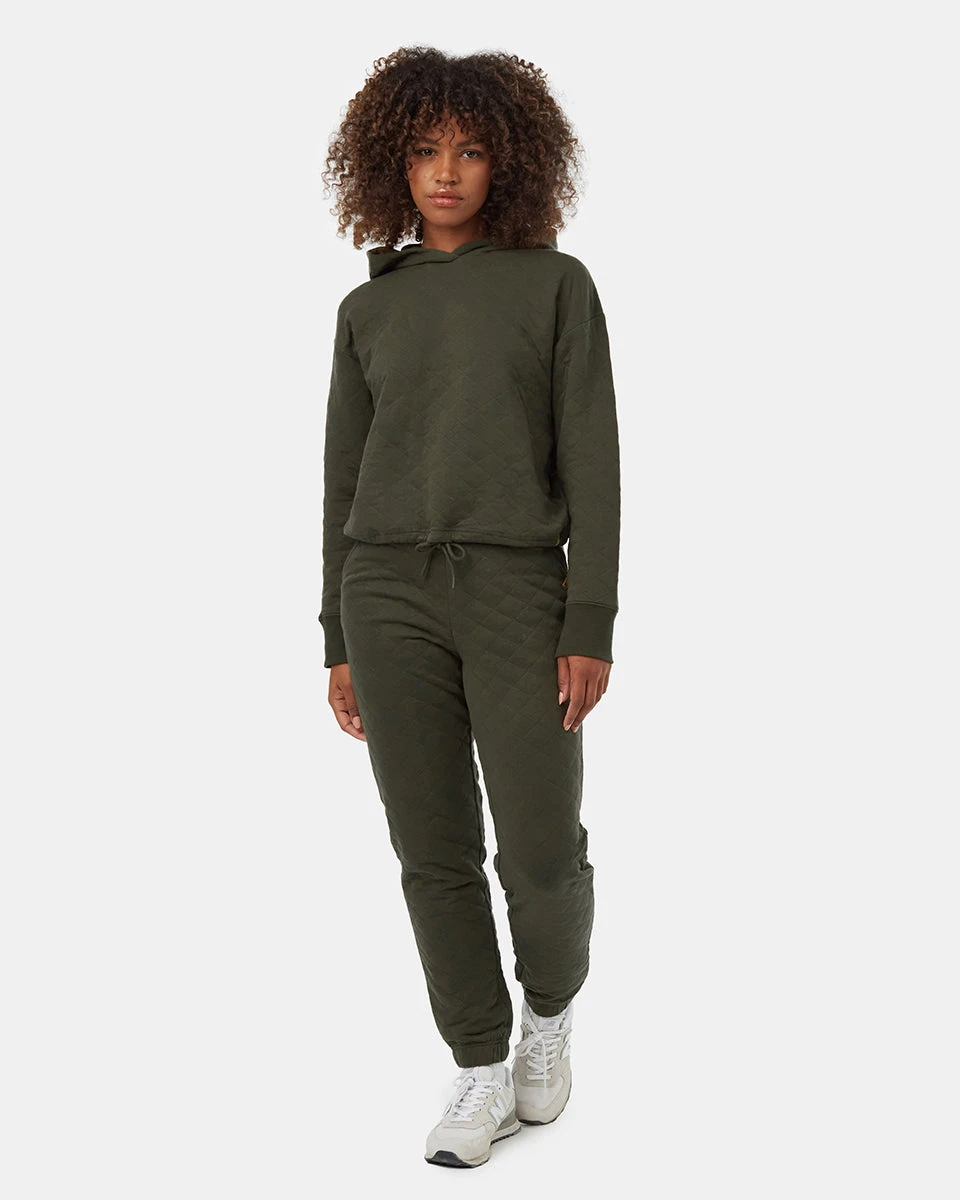 Tentree Quilted Hoodie - Image 3