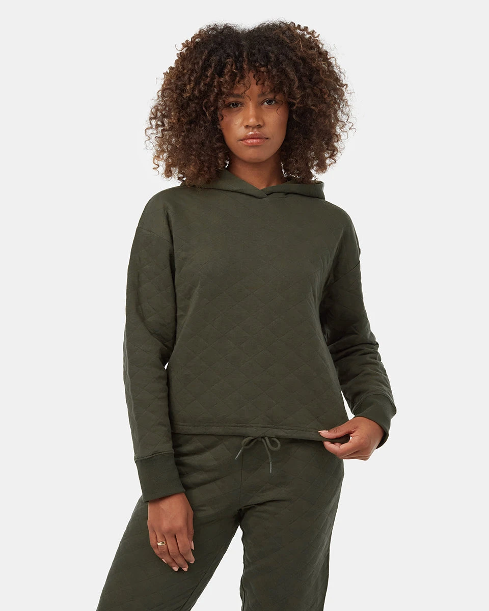 Tentree Quilted Hoodie