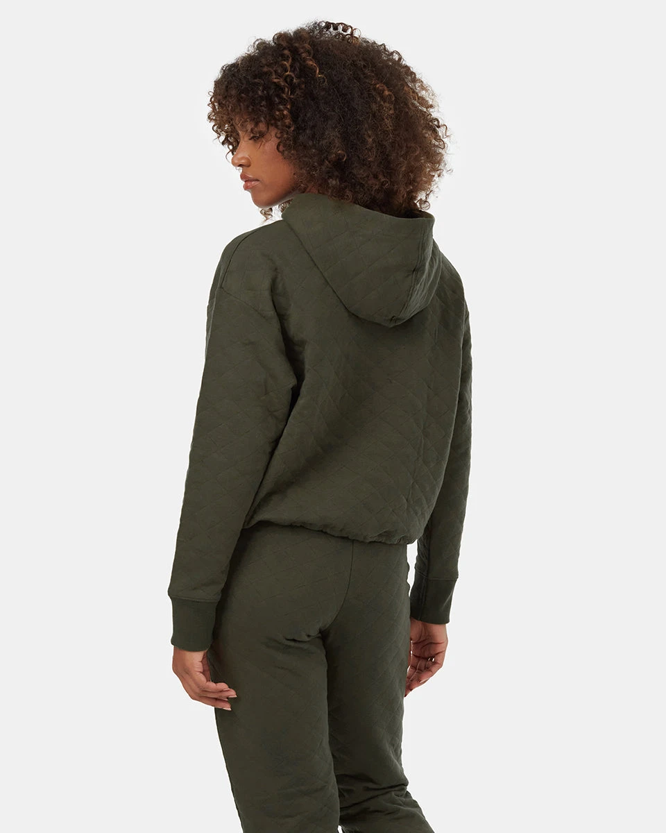 Tentree Quilted Hoodie - Image 2