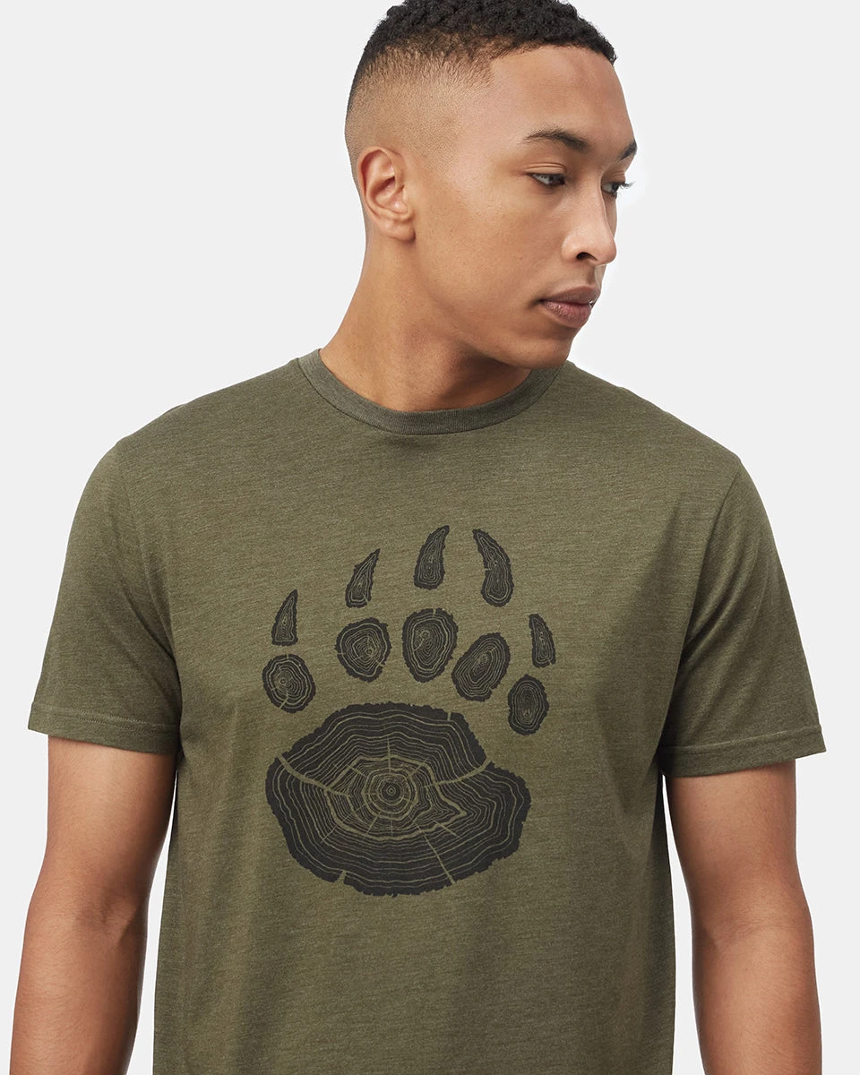 Tentree Bear Claw T-Shirt - Image 4