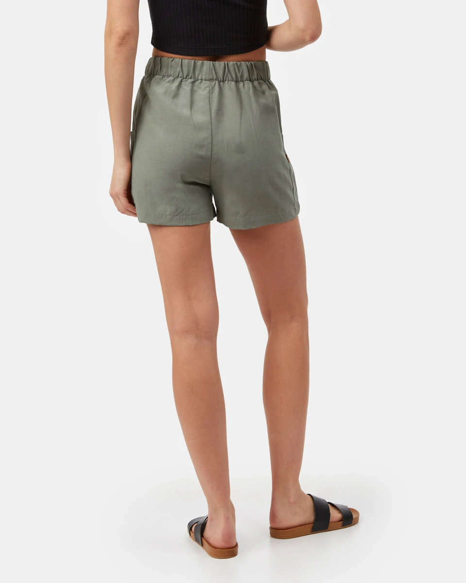 Tentree Linen Offshore Short - Image 3